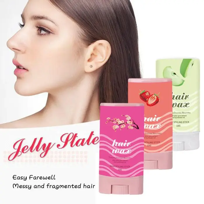 Cire pour cheveux pommade cassé frisottis fixe moelleux coiffure Gel gras longue durée