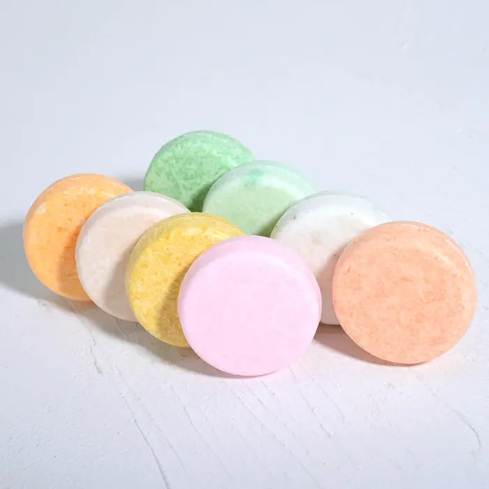 Barre de savon shampoing frais à la menthe