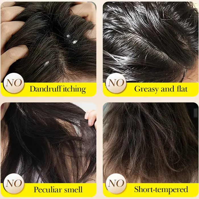 Shampoing au miel naturel