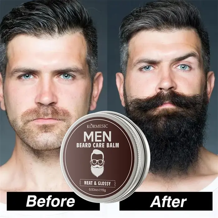 Crème naturelle pour le soin de la barbe