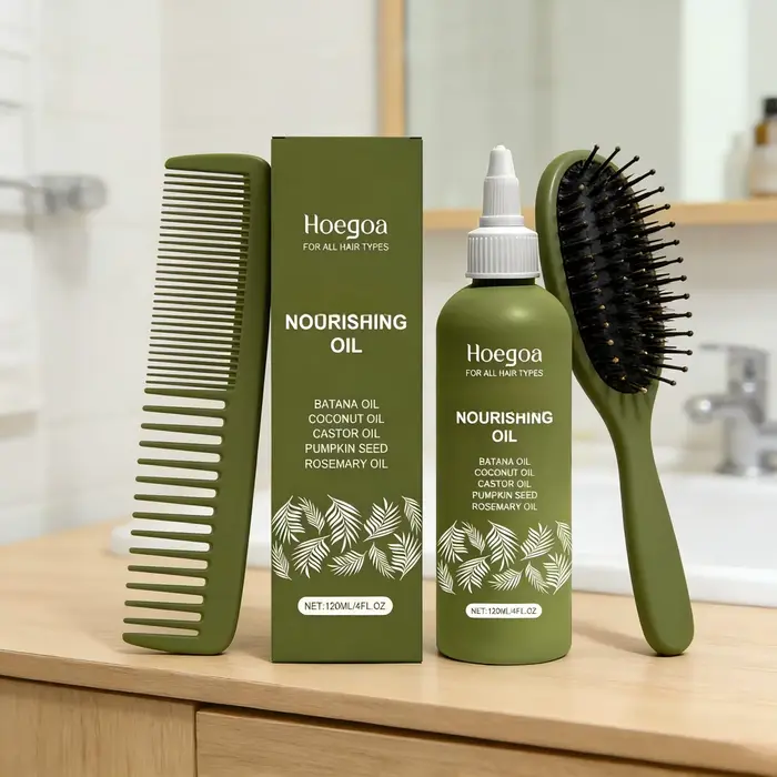 Huile de Batana pour la prévention de la perte de cheveux