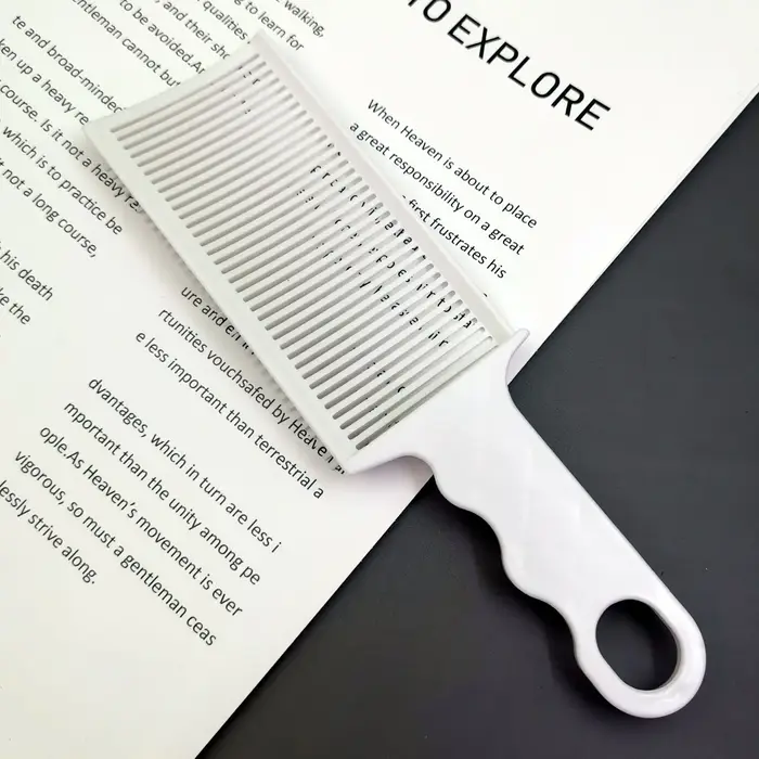 Kit de 1/3 peignes de barbier pour coupe de cheveux