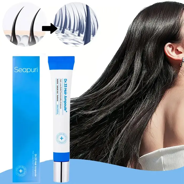 Seapuri scalphie cheveux Essence Rollerball nourrissant Anti-frisottis