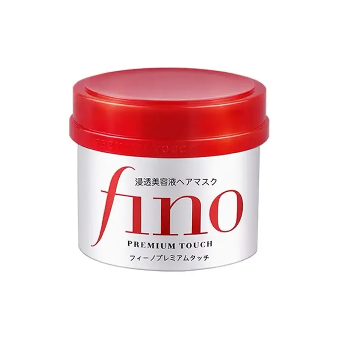 Masque capillaire parfumé à la kératine Fino Beauty Feather, améliore les frisottis, répare, atténue