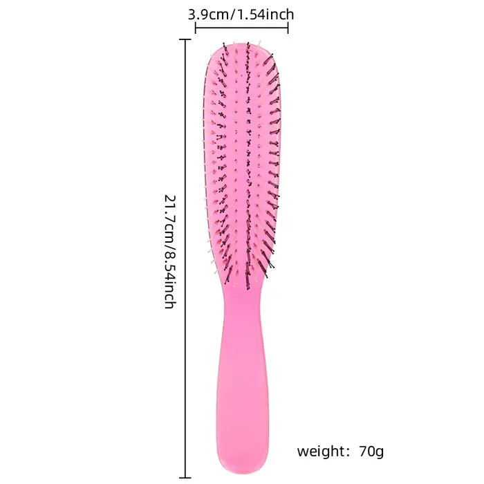 Peigne à cheveux de massage professionnel pour femmes