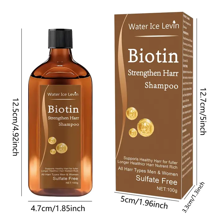 Shampoing anti-chute de cheveux pour hommes et femmes