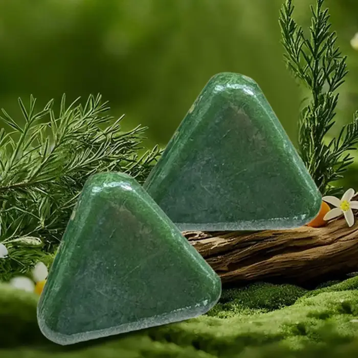 Savon shampoing aux herbes naturelles