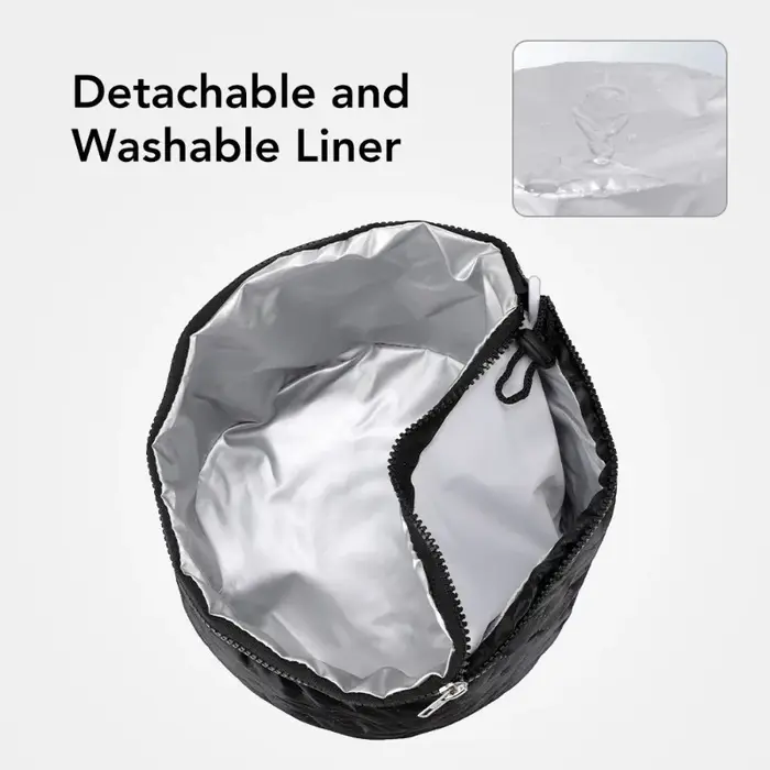 Bonnet chauffant imperméable pour soins capillaires