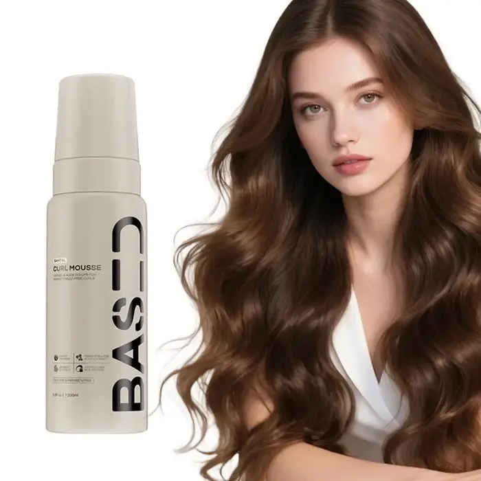 Mousse coiffante BASED Curl 200ml