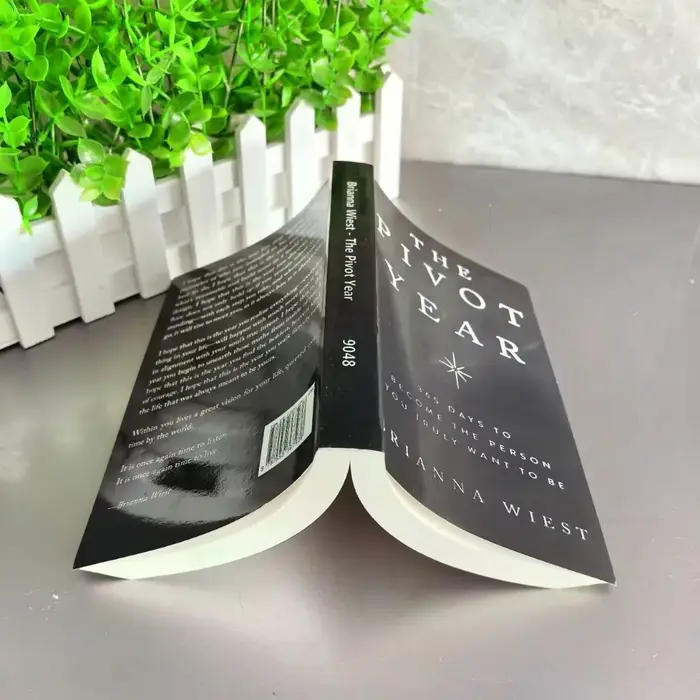Livre anglais de l'année de la transformation : guide de transformation de 365 jours ouest, livre de