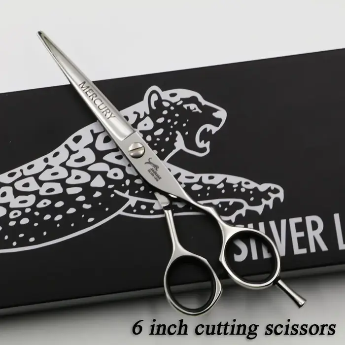 Ciseaux à cheveux professionnels 5 "/5.5"/6 "/6.5", ensemble de ciseaux de coiffure, coupe + ciseaux