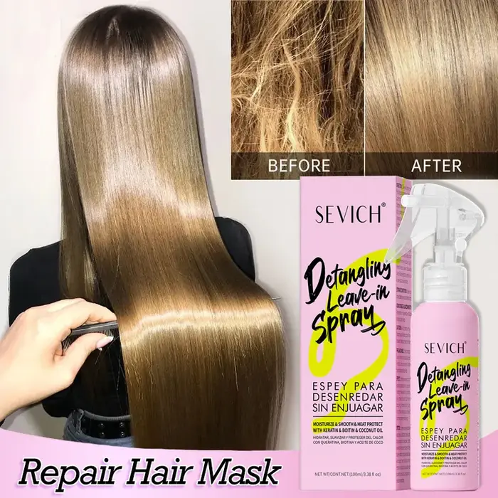Masque capillaire à la kératine