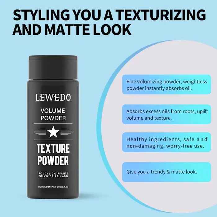 Poudre volumisante pour cheveux