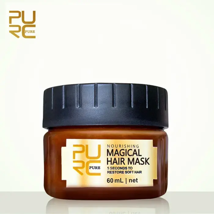 Masque capillaire Miracle 60/120ml, après-shampooing réparateur en 5 secondes, pour cheveux doux et 