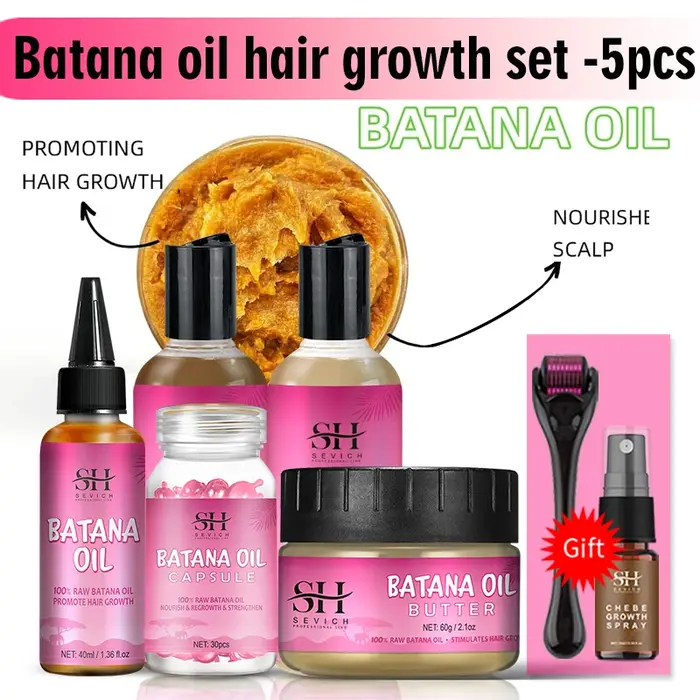 Batana-Huile de Croissance Rapide des Cheveux pour Homme
