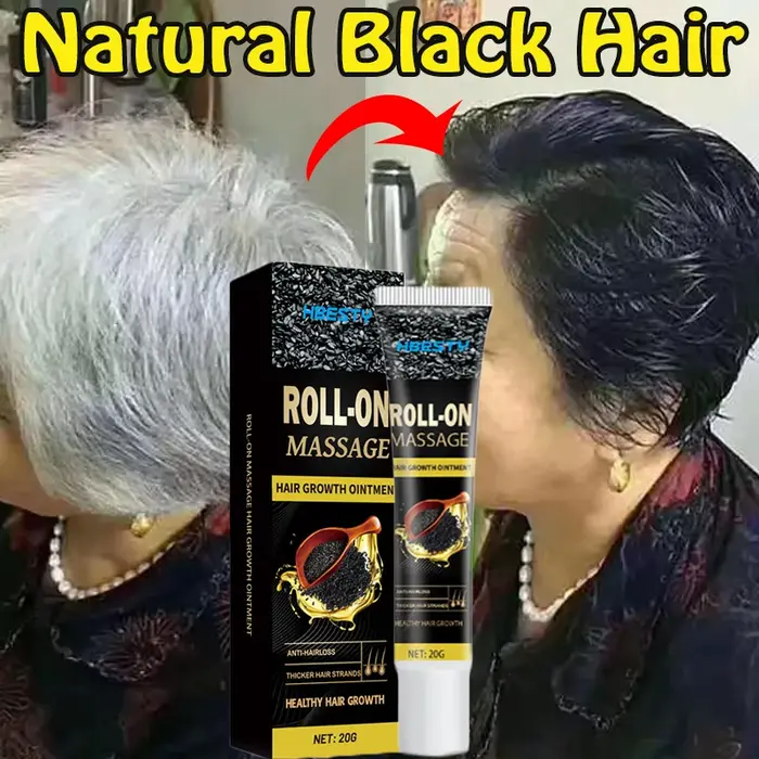 Sérum de traitement capillaire Anti-gris à base de plantes