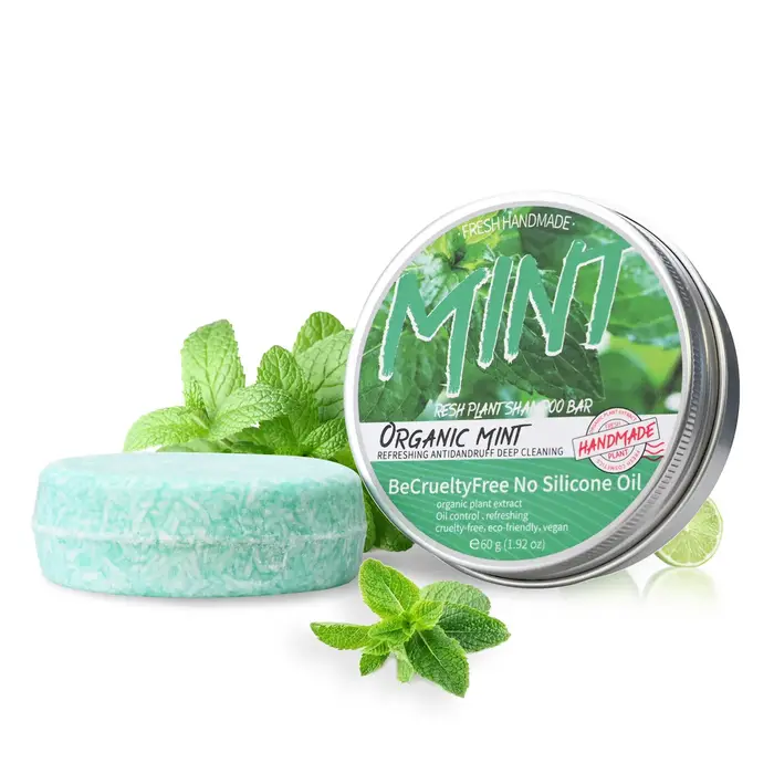 LH + 60g menthe glycérine savon Base shampooing barre nourrissant en profondeur cheveux shampooing s