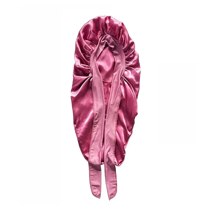 Bonnet de nuit long pour cheveux raides et bouclés, bonnets extra larges pour dreadlocks et tresses,