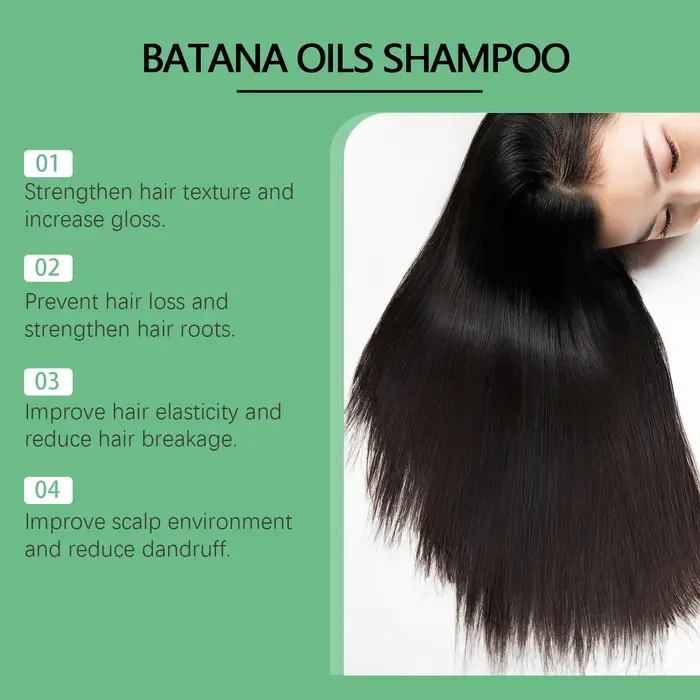 Pure Batana-Shampooing hydratant pour cheveux