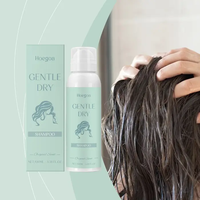 Shampoing sec Spray contrôle huile absorbant volumateur Air moelleux racine levage rafraîchissant hy