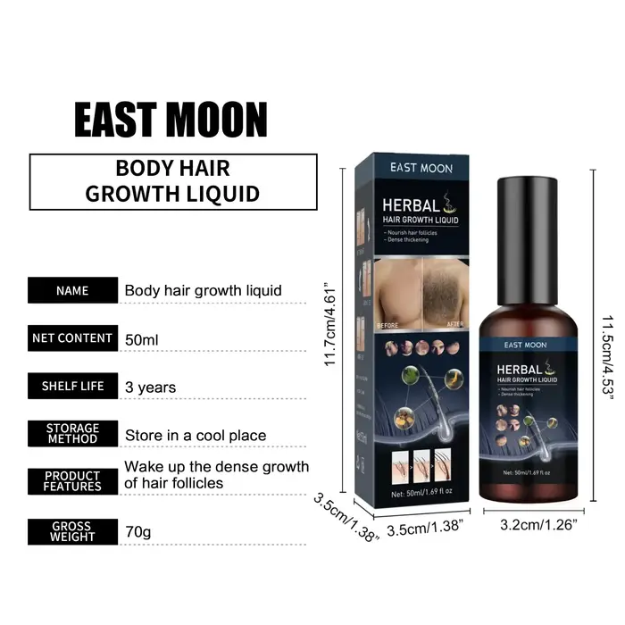 Sérum de croissance des cheveux