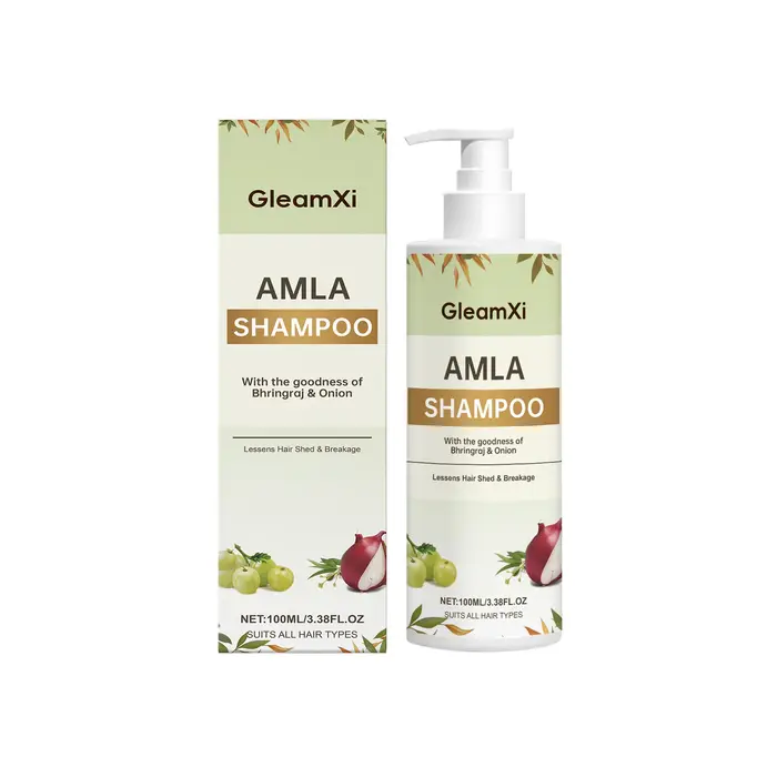 Shampoo Amla fortifiant et nourrissant pour cheveux