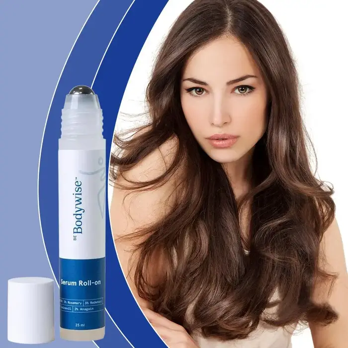 Bodywise Roll-on Ball romarin soin des cheveux Essence longue durée hydratant nourrissant réparateur lissage