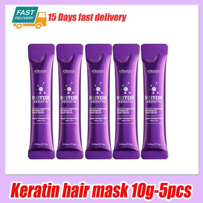 Masque capillaire à la kératine magique 5 secondes réparation dommages crépus doux lisse brillant cheveux hydrater en profondeur traitement des cheveux réparation masque de soin des cheveux