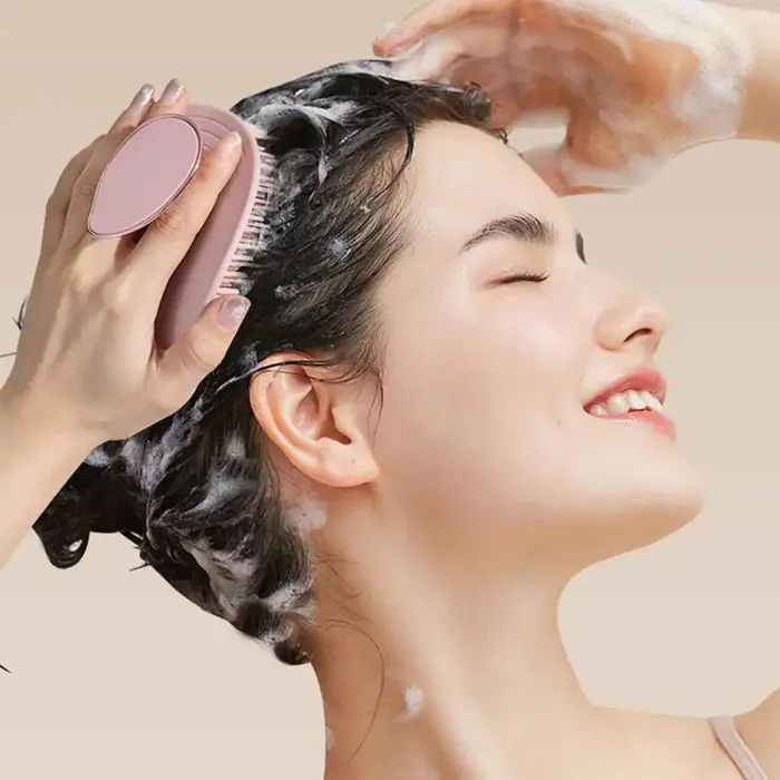 Shampoing de Massage du cuir chevelu
