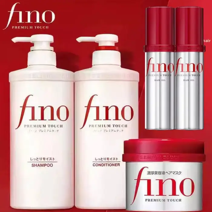 Japonais Fino shampooing revitalisant cheveux collagène kératine