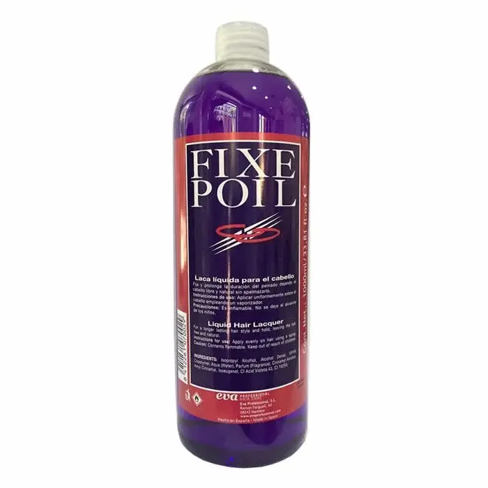 Fixepoil Liquid Hair Lacquer 1000ml