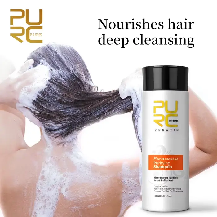 PURC – shampoing purifiant à la kératine