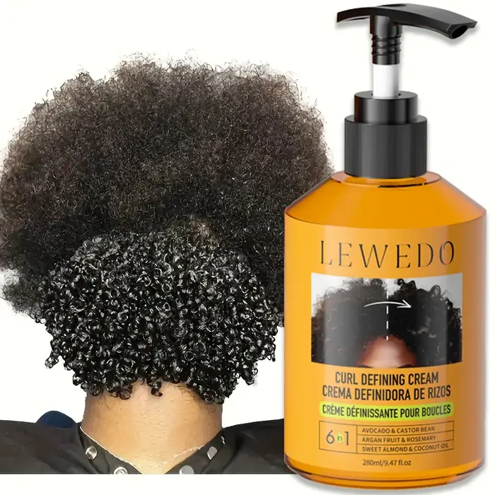 Crème pour cheveux bouclés 280 ml