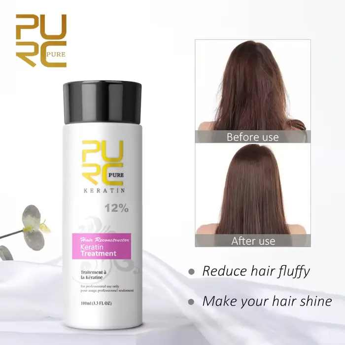 PURC – shampoing purifiant à la kératine
