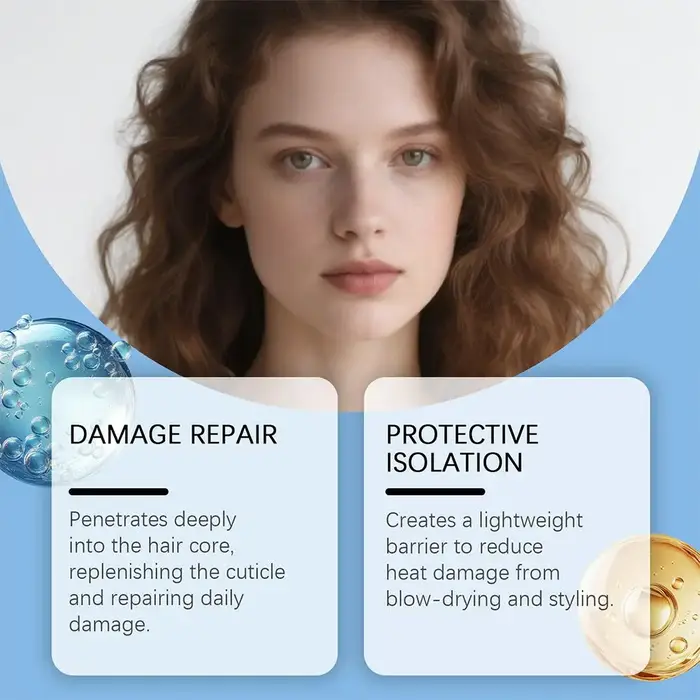 Sérum aux peptides de cuivre 30 ml pour la croissance des cheveux