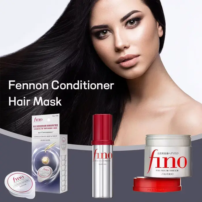 Japonais Fino shampooing revitalisant cheveux collagène kératine