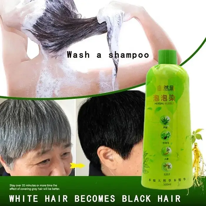 Shampoing sans bords 3 en 1