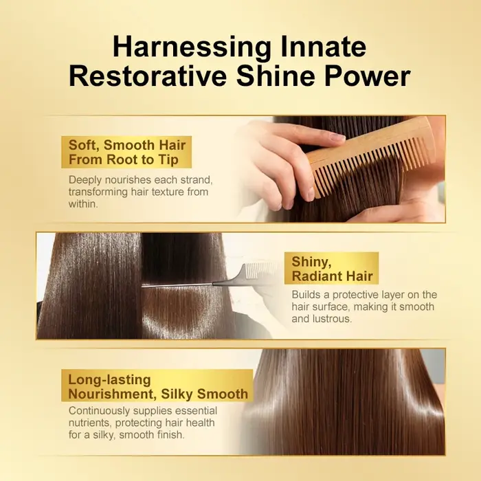 PURC – huile d'argan marocaine nourrissante pour cheveux