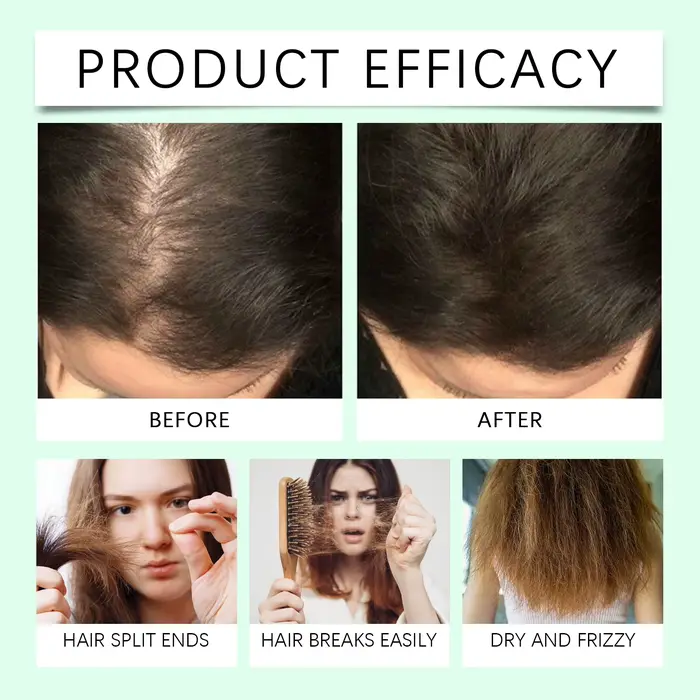 Huile essentielle de romarin pour cheveux