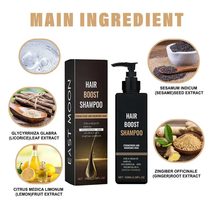 Shampoing épais pour cheveux