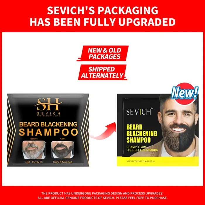 5-20 pièces teinture pour cheveux naturels shampooing pour barbe noire peinture