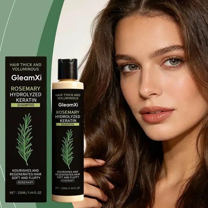 Shampooing de croissance capillaire au romarin 220 ml