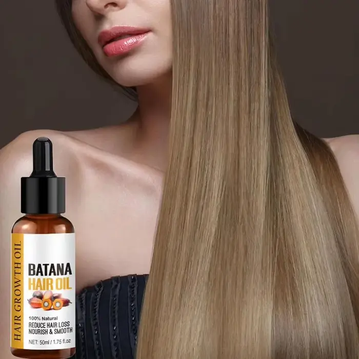 Huile de Batana pour la croissance des cheveux