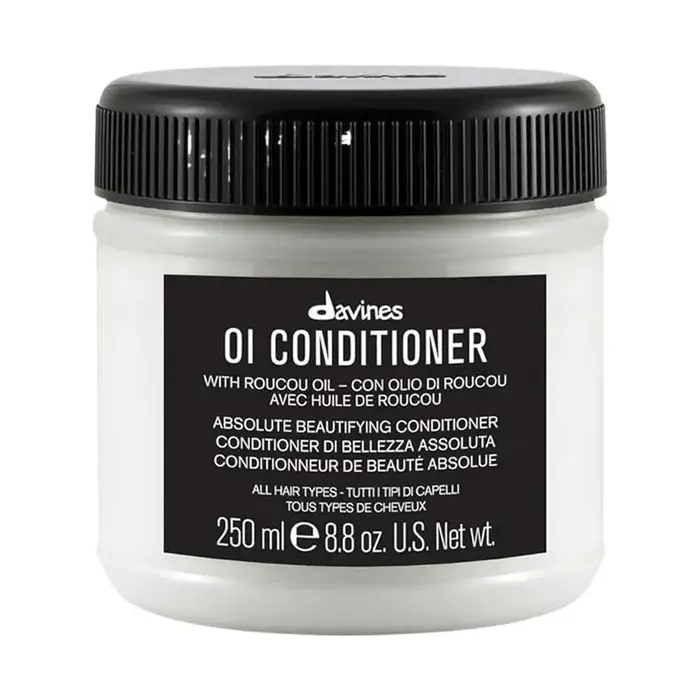 Après-shampoing Davines OI 250ml Soin Beauté Absolue Original à l'Huile de Roucou Nourrit, Répare le