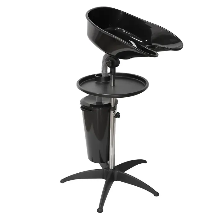 Ensemble de bols de shampoing mobiles portables