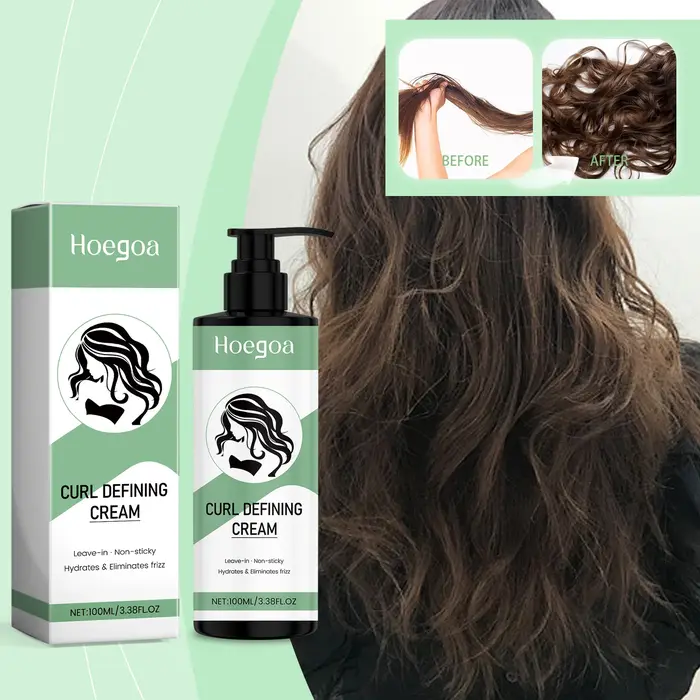 Idélastique pour cheveux bouclés au romarin, améliore la luminosité des cheveux, cheveux lisses et c