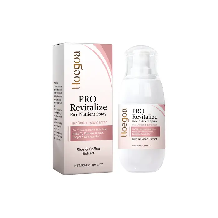 Eau de riz fermentée pour la croissance des cheveux, huile essentielle pour la repousse des cheveux,