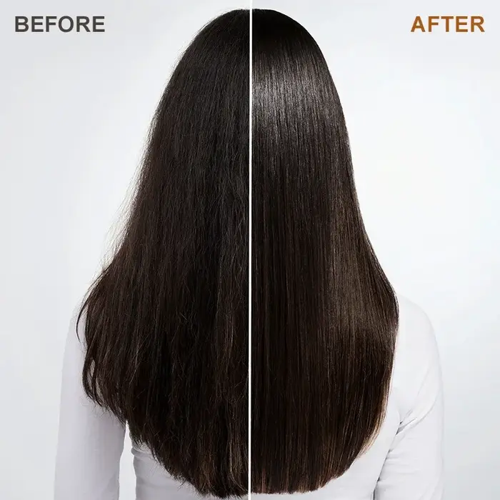 PURC marocain huile d'argan shampooing revitalisant ensemble lissage nourrissant réparation endommagé frisottis cheveux