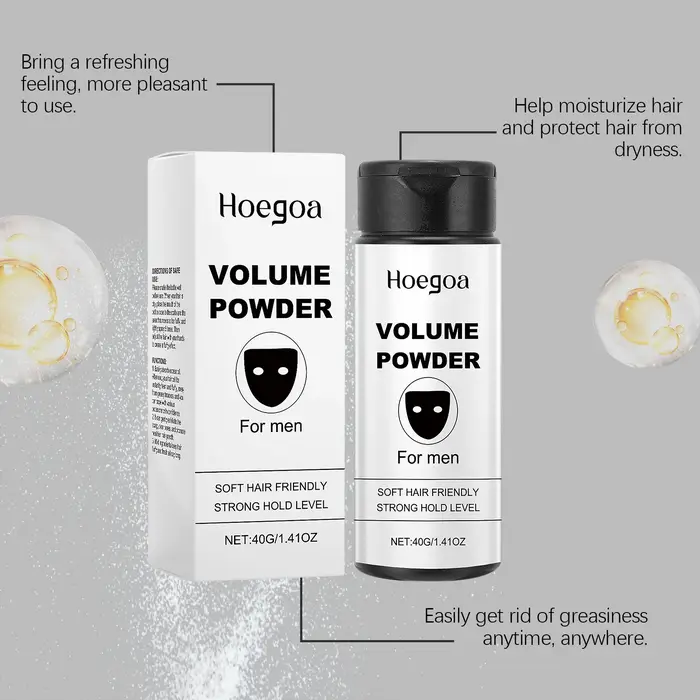 Poudre de Texture coiffante longue durée