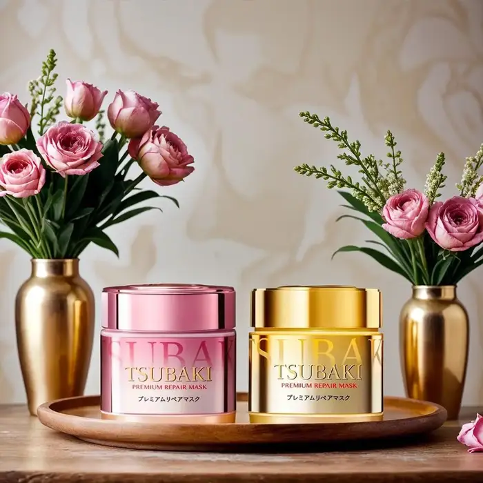 TSUBAKI – masque réparateur Premium Original